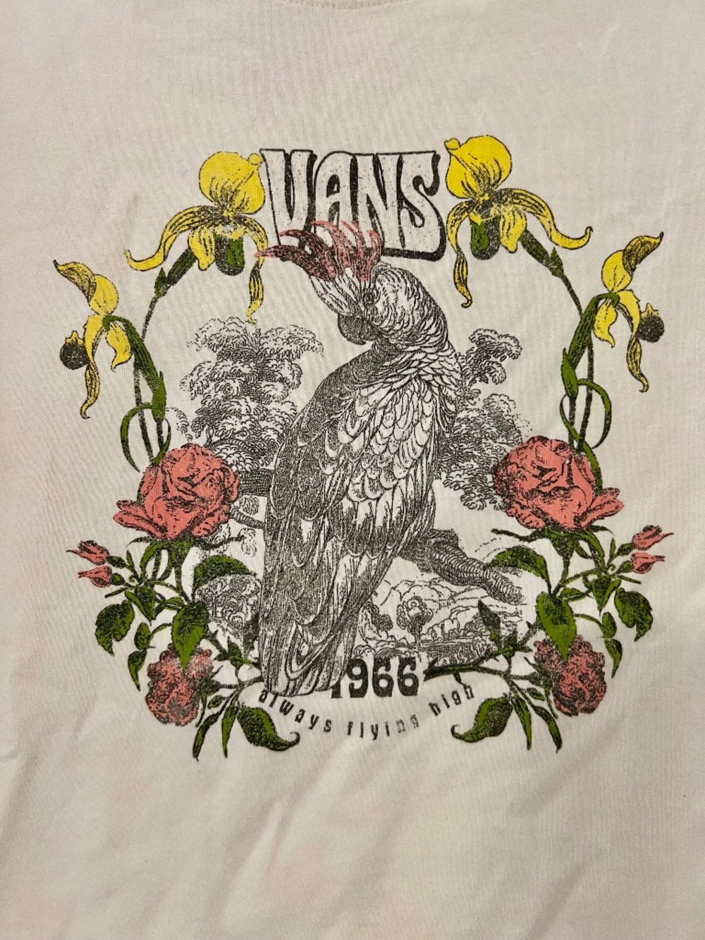 Vans Long sleeve T-shirt